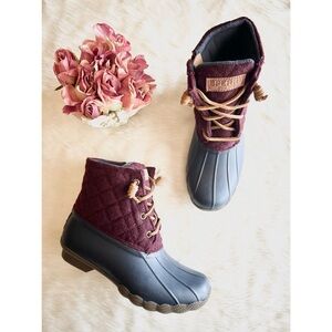 Sperry Saltwater Duck Boots
